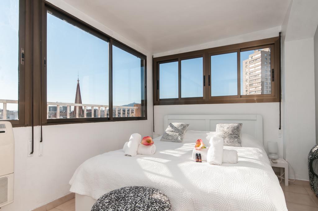 Apartament The Sky Dome Barcelona Pokój zdjęcie