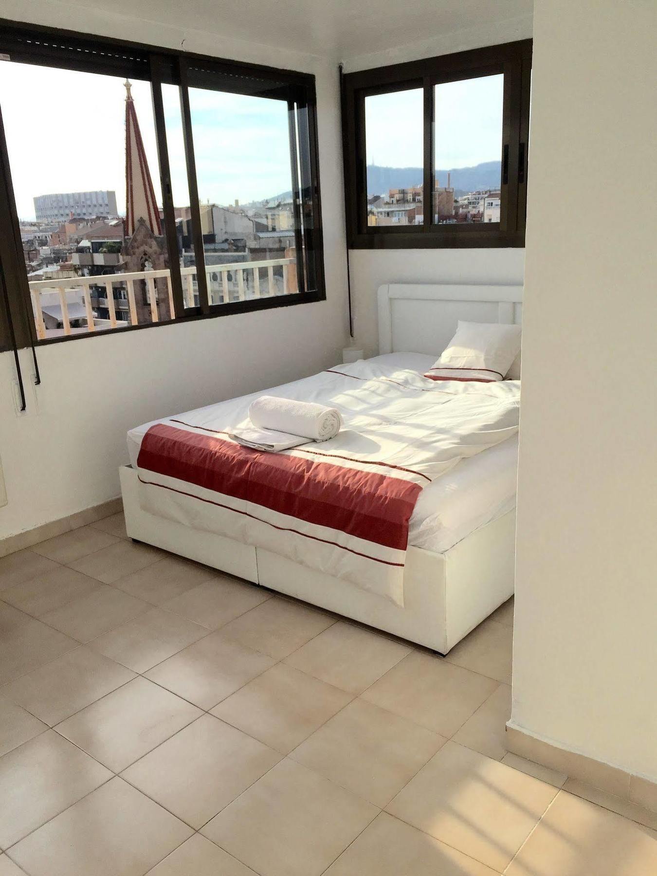 Apartament The Sky Dome Barcelona Zewnętrze zdjęcie