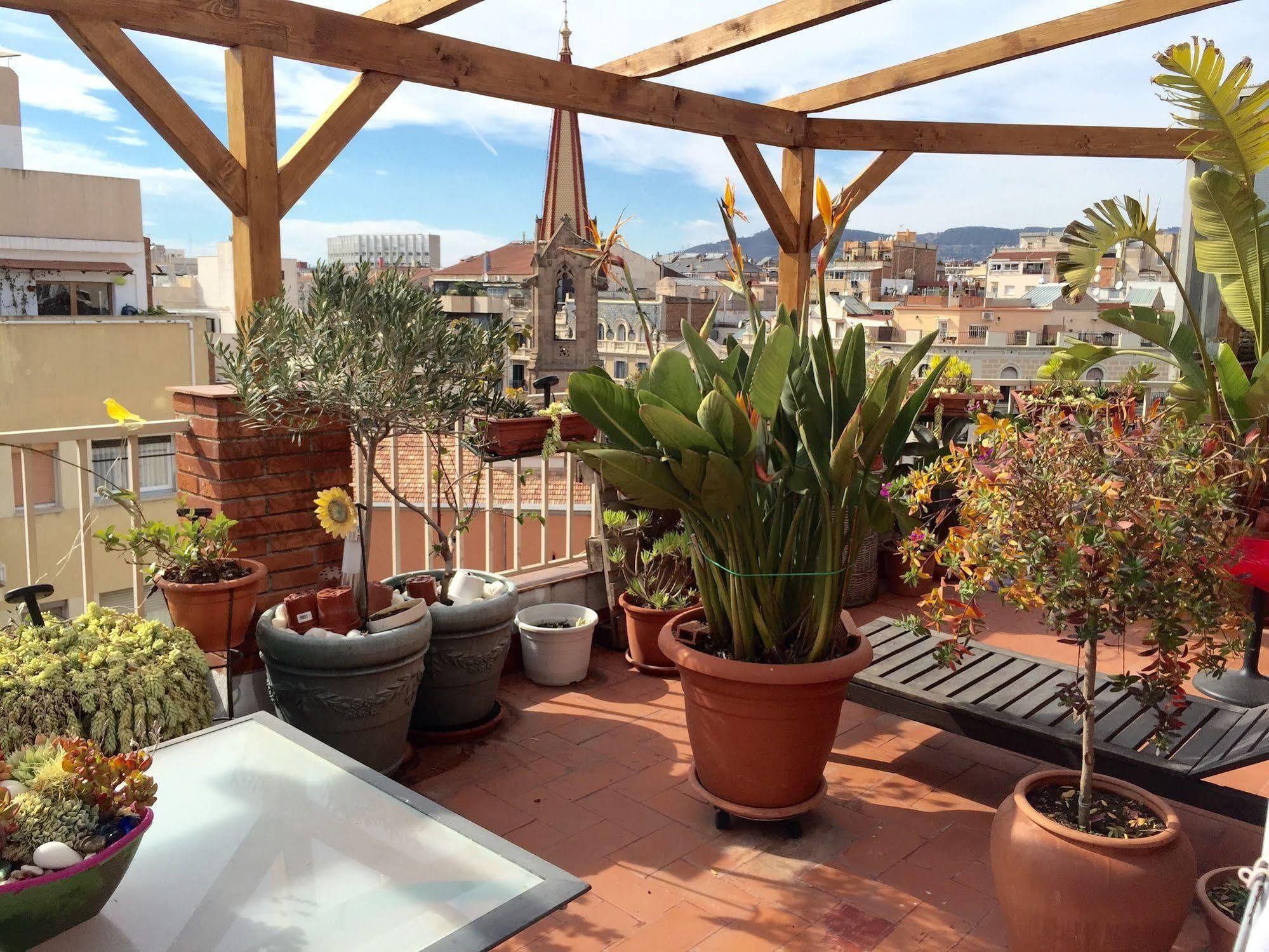 Apartament The Sky Dome Barcelona Zewnętrze zdjęcie