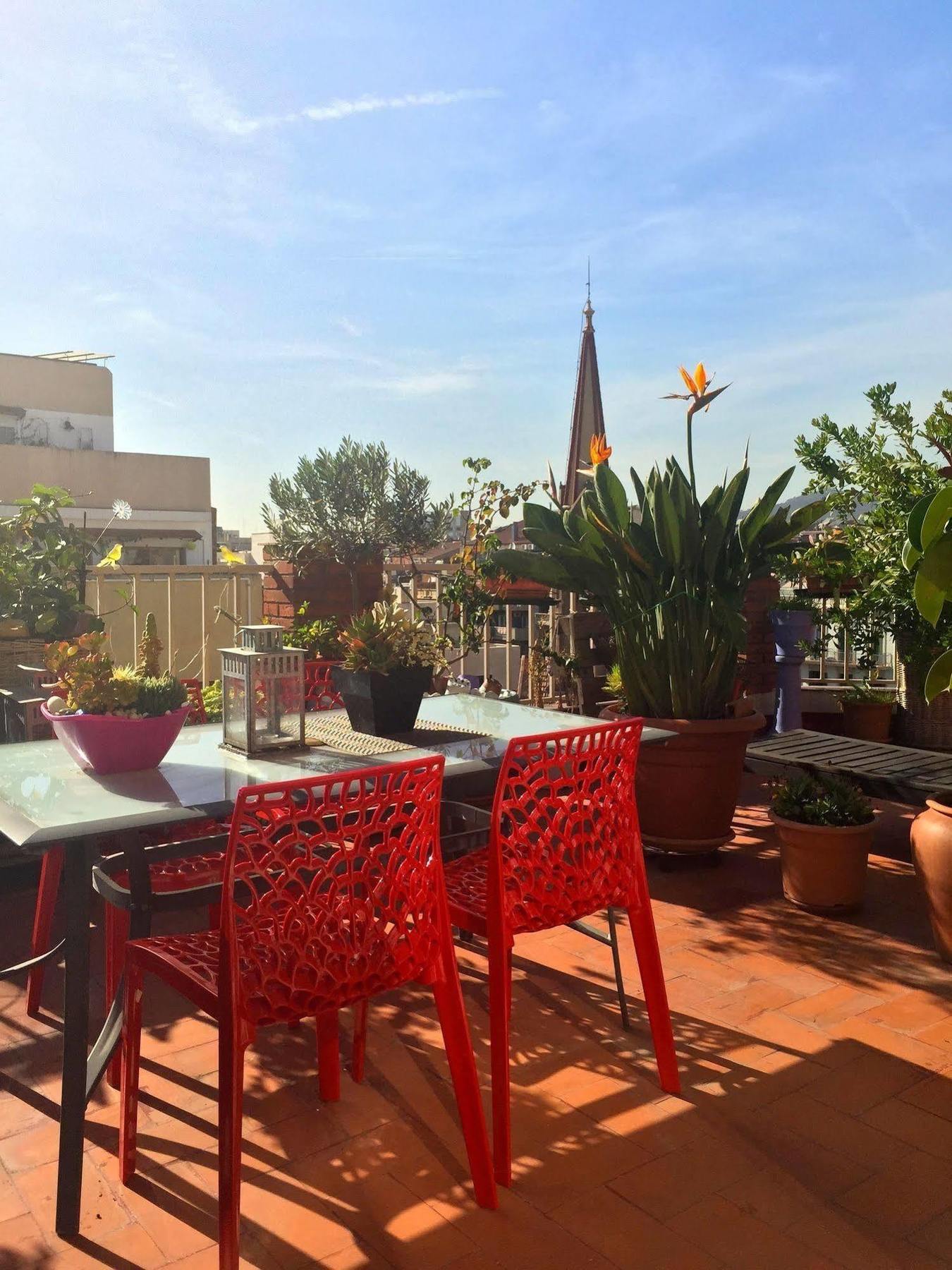 Apartament The Sky Dome Barcelona Zewnętrze zdjęcie