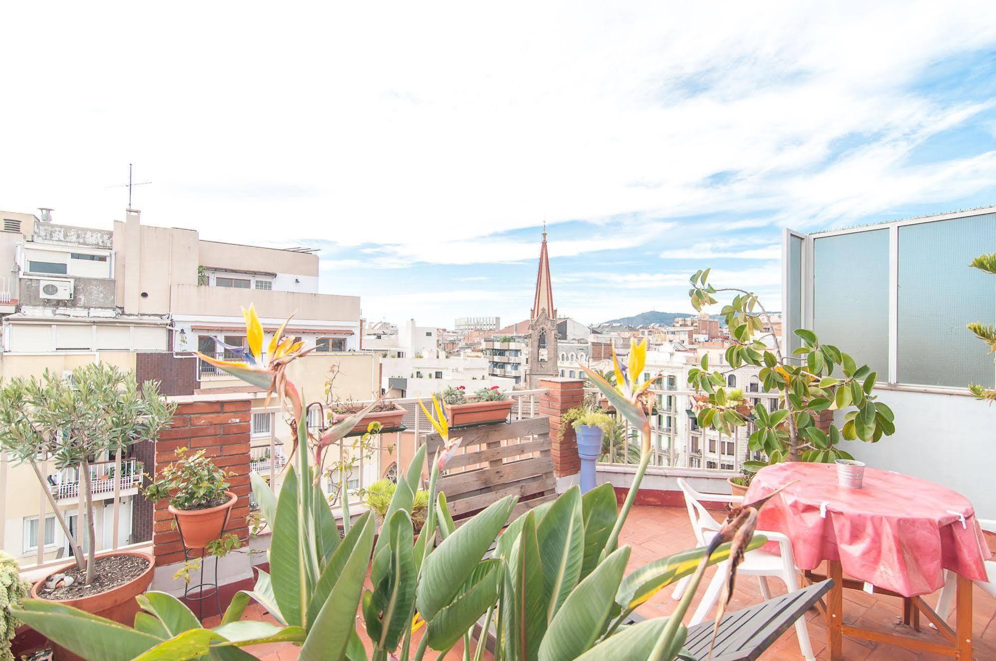 Apartament The Sky Dome Barcelona Zewnętrze zdjęcie